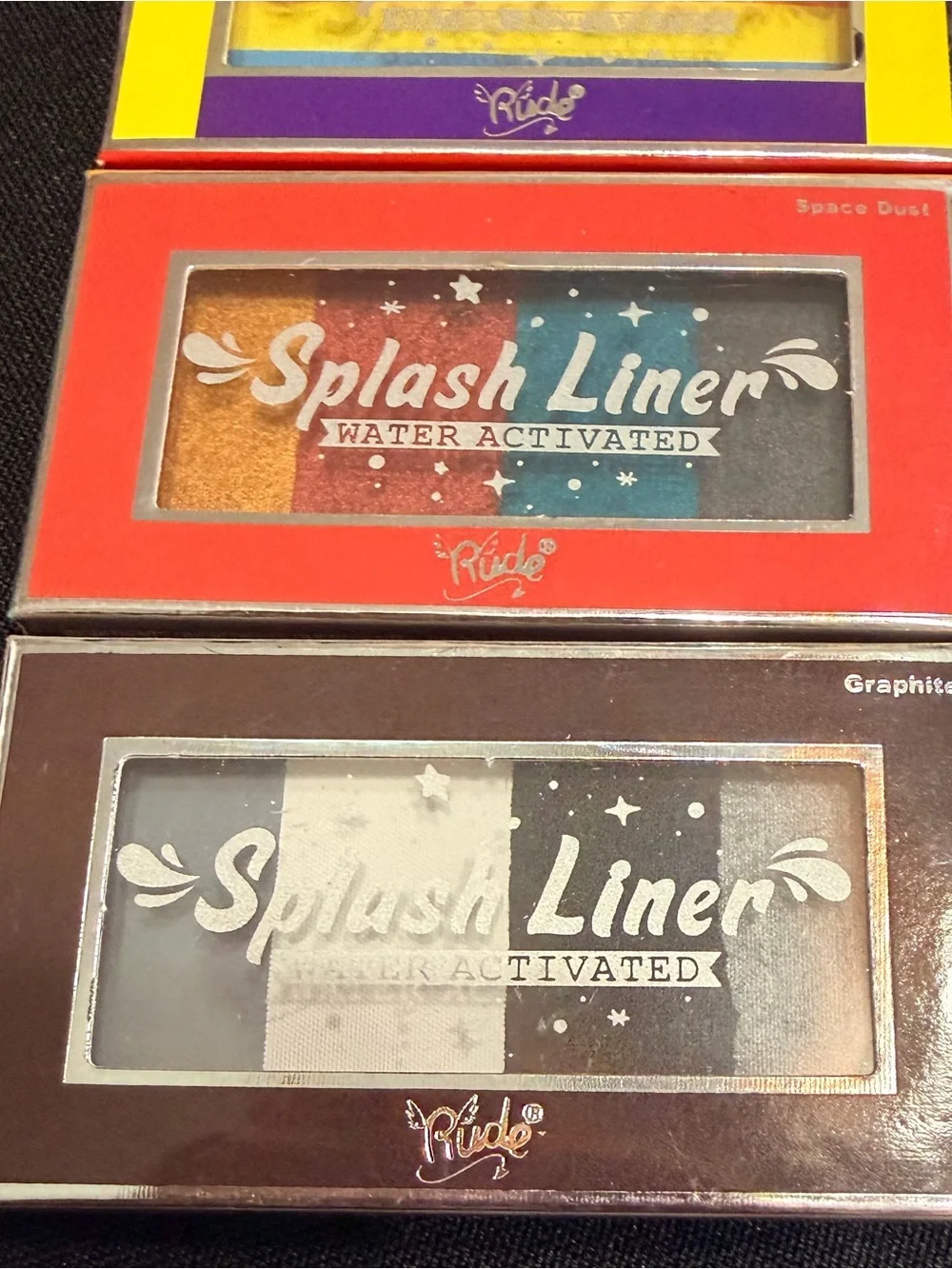 8 Splash Liner Water Activated Eyeliner Palettes New FullSz
